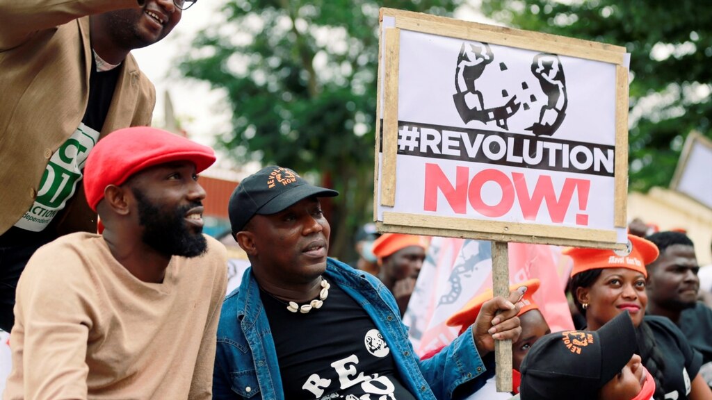 NIGERIA: Sowore Lists 14 Key Demands Ahead of ‘Days of Rage’ Protests