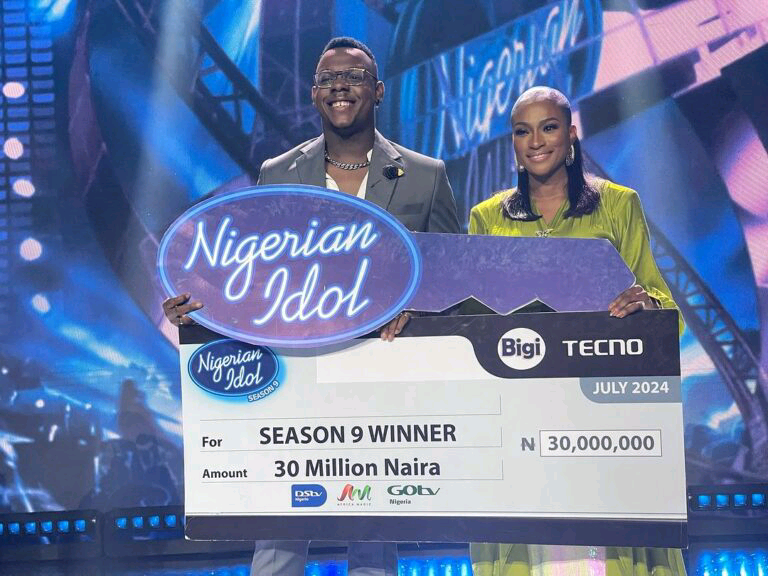 NIGERIA: Chima Udoye Wins Nigerian Idol Season 9, Bags N30 Million and More