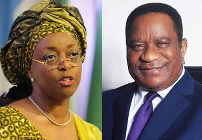 Stop ex-minister Diezani from using my name, estranged husband urges court.