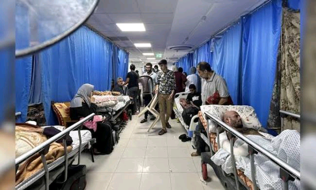 Gaza Hospital Overwhelmed After Israeli Strikes Kill 71, Hundreds Injured