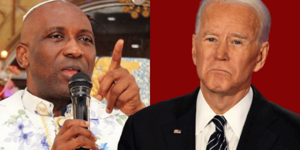 US Election: Primate Ayodele Urges Democrats to Drop Biden for Harris or Shapiro