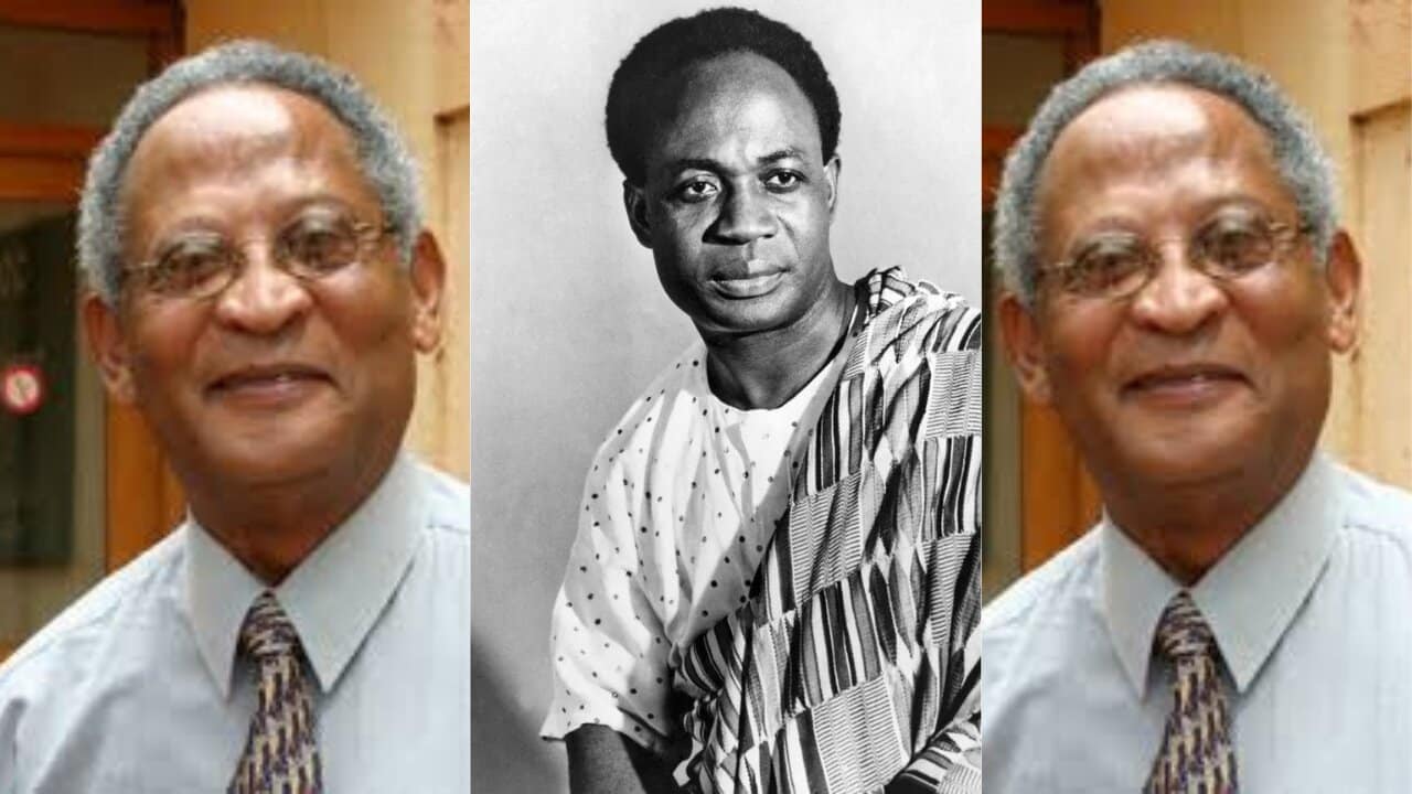 Eldest Son of Kwame Nkrumah, Dr. Francis Nkrumah, Passes Away at 89