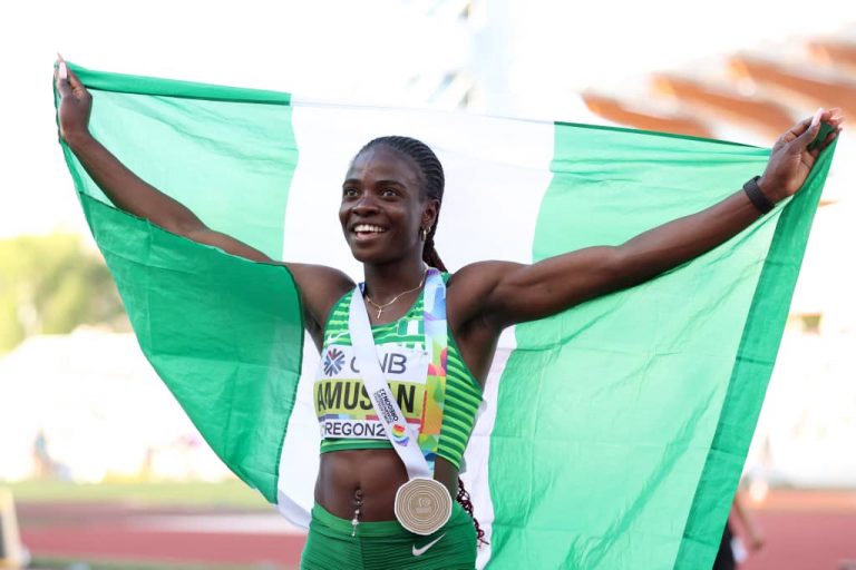 Tobi Amusan named Nigeria’s flagbearer for Paris 2024.