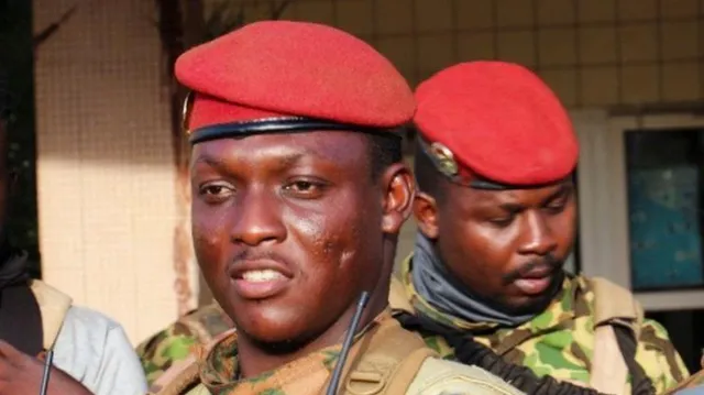 Burkina Faso’s military junta bans homosexual unions.