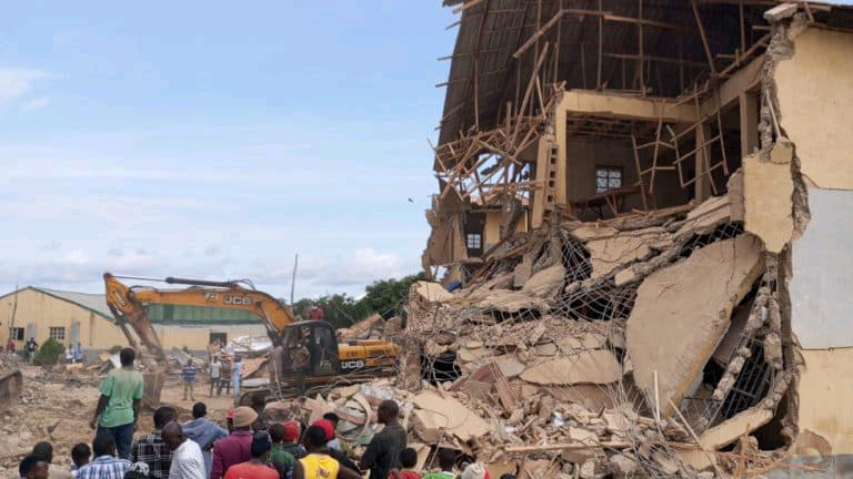 NIGERIA: Tragic School Building Collapse in Jos – 22 Dead, 132 Injured