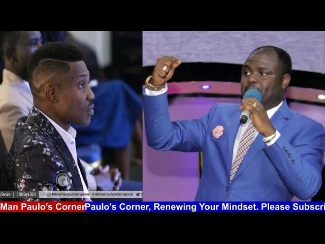 NIGERIA: “Jealous of Jerry Eze? Never!” – Pastor Abel Damina Denounces Popular Slogan and Questions Miracle Authenticity.