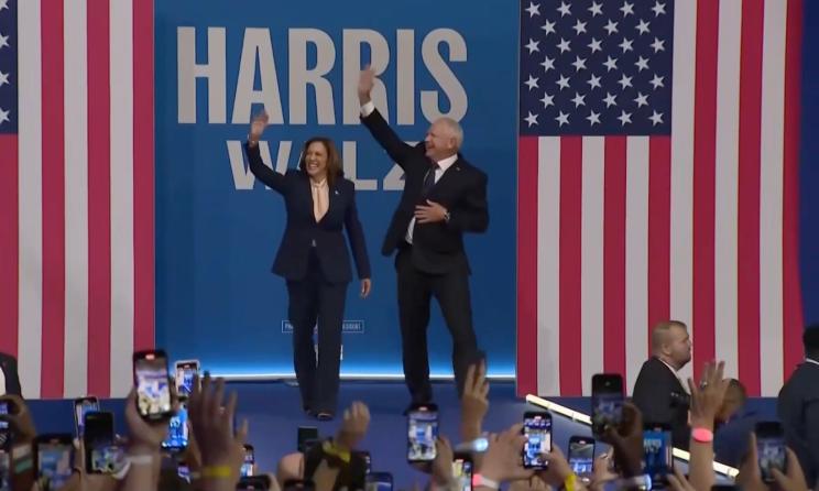 USA Politics:Newly named Dem VP pick Tim Walz calls JD Vance ‘creepy,’ touts Kamala Harris’ track record during debut campaign speech.