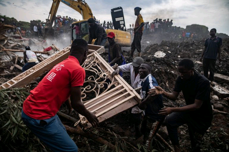 UGANDA: Landslide at Uganda Landfill Claims 18 Lives