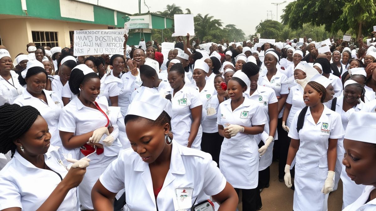 NIGERIA: US and Canada Reject Nigerian Nurses’ Job Applications Due to Suspension of License Verification Services