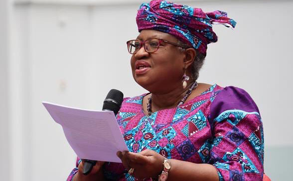 NIGERIA: Nigeria’s GDP Growth Has Been Below Zero Since 2014 – Okonjo-Iweala