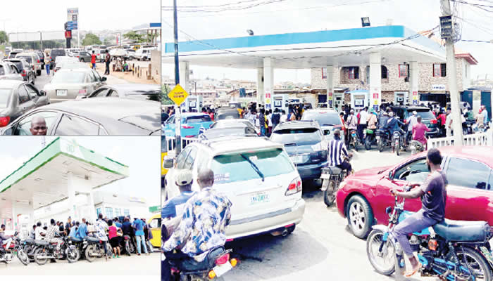 Nigeria : FG to shut errant filling stations as petrol hits N1,000/litre.