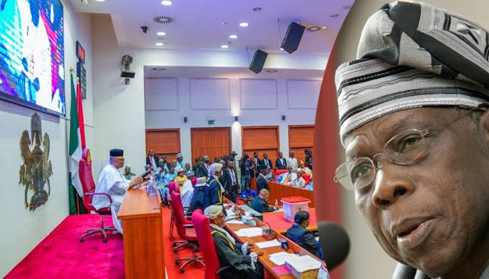 NIGERIA: Senate Refutes Obasanjo’s Allegations of Salary Manipulation, Calls for Evidence of Claims.