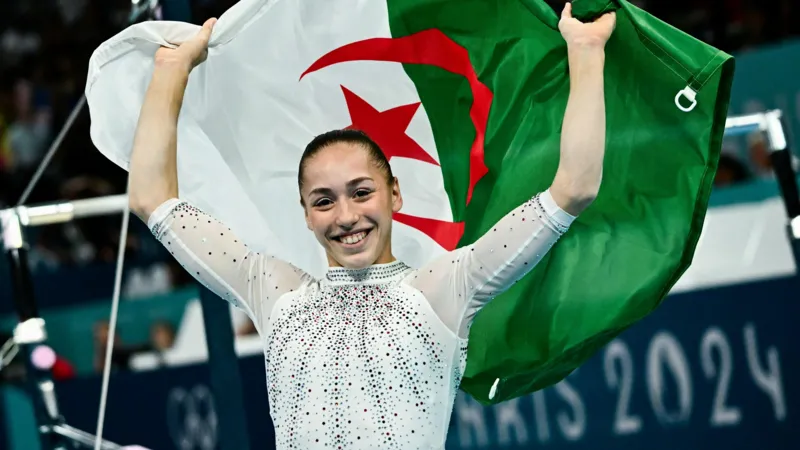 ALGERIA: Kaylia Nemour Shatters Barriers with Historic Olympic Gold