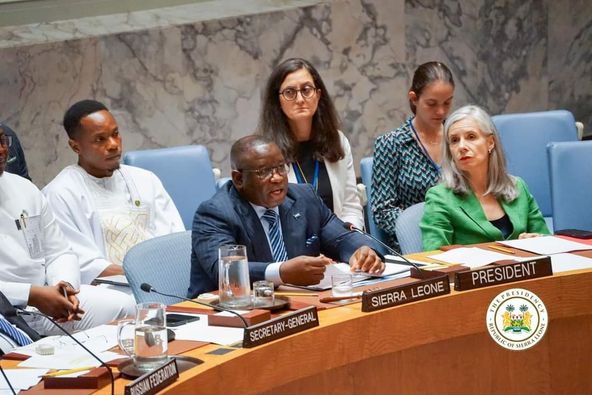 SIERRA LEONE: “Africa’s Time Is Now”-President Bio Demands Permanent Seats at UN Security Council