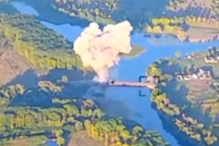 UKRAINE: Ukraine Strikes Again as Second Bridge in Russia’s Kursk Region Destroyed Amidst Ongoing Offensive