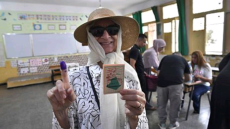 ALGERIA: Voter Turnout Nears 50% in Algeria’s Presidential Election