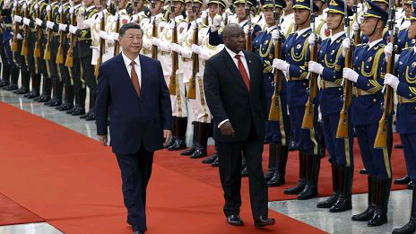 SOUTH AFRICA: South Africa and China commit to deepening ties during Ramaphosa’s state visit to Beijing.