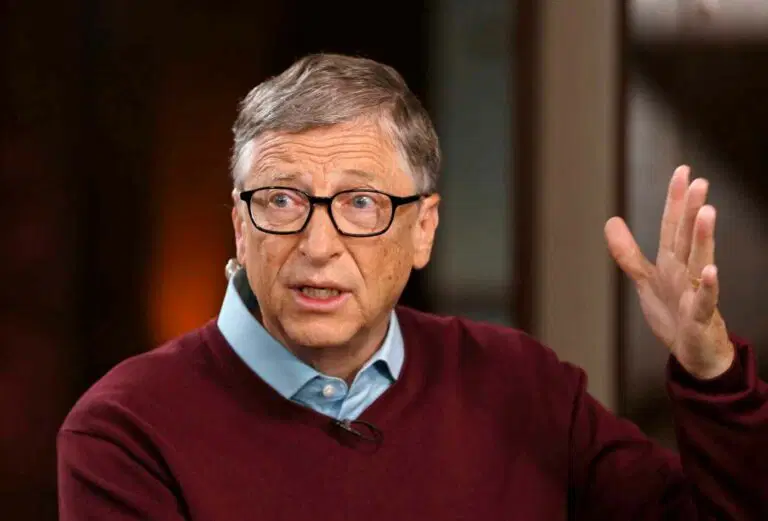 Bill Gates meets with partners, youths  in Abuja today.