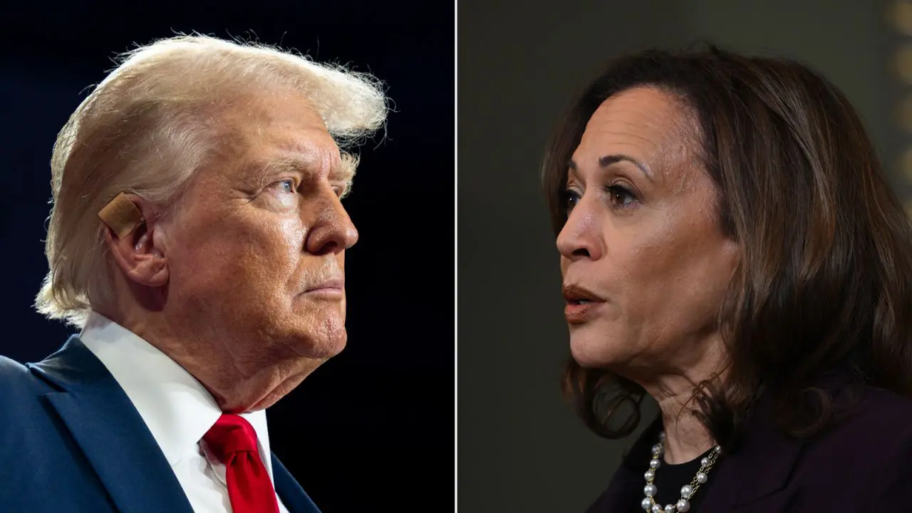 U.S.A: Trump Slams Kamala Harris, Calls Her a Threat to America’s Democracy