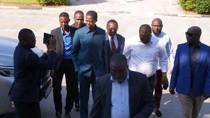 Zambia’s Lungu Arrives At Court For Eligibility Hearing