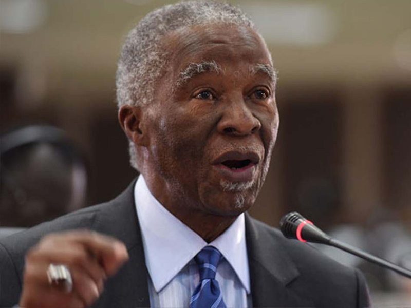 South African : Mbeki Advocates for Conscious Political Decisions to Achieve Unity in Diversity in Africa.