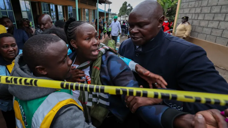 KENYA: DNA tests begin after deadly Kenya school fire claims over 20 children, sparking safety concerns