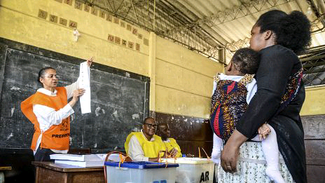 MOZAMBIQUE: Frelimo Candidate Declared Winner in Maputo Amid Ongoing Vote Count