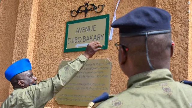 NIGER: Niger Replaces French Place Names to Honor Local Heroes