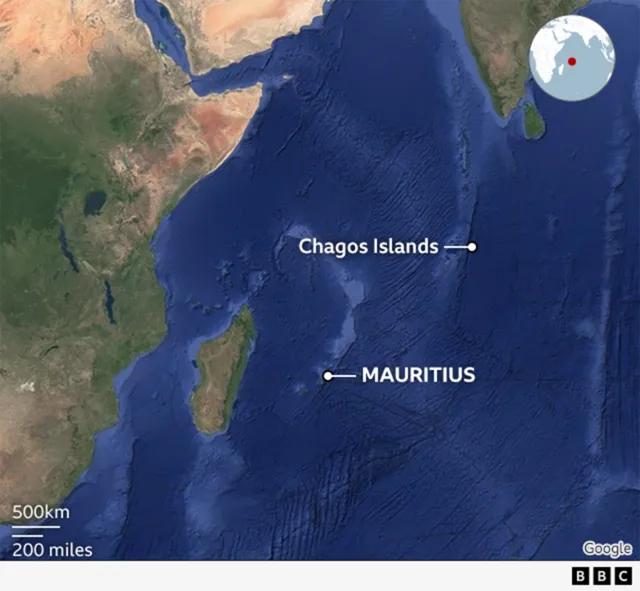 UK will give sovereignty of Chagos Islands to Mauritius.