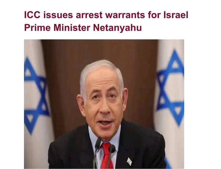 ICC issued warrants for the arrest of Israeli Prime Minister.