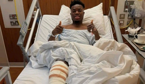 Ghana and Leicester City Winger Abdul Fatawu Ruled Out for the Season with Serious Knee Injury