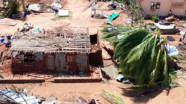 Mozambique:Intense Cyclone Chido  killed 94, local authorities said