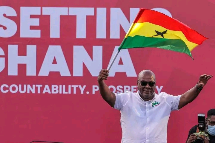 Ghana’s Mahama’s 2024 Presidential Victory Signals a Shift in Voter Preferences