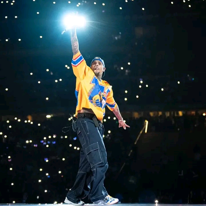 Chris Brown Draws Record Crowd of 93,000 Fans in South Africa