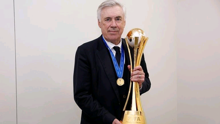 Ancelotti Makes History as Real Madrid’s Most Decorated Manager