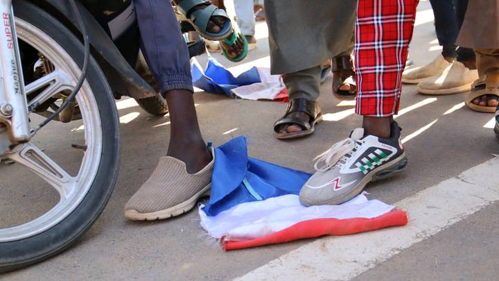 Chad Protesters Demand French Troops’ Exit Amid Growing Tensions