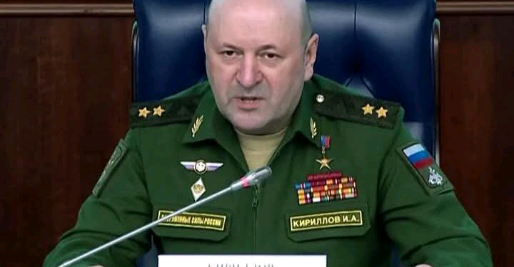 Moscow Explosion Kills Russian General Leading Chemical Defense Forces