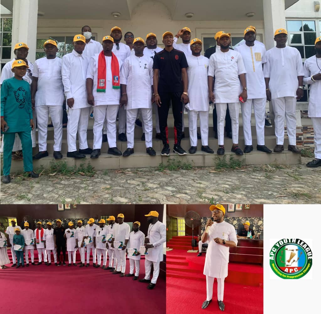 APC YOUTH LEAGUE EXECUTIVES, IMO STATE CHAPTER OFFICIALLY INAUGURATED: A NEW ERA OF YOUTH LEADERSHIP, EMPOWERMENT, AND DEVELOPMENT. BY IROEGBU CHIBUIKE