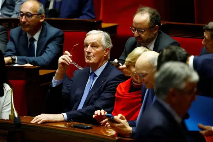 Political Chaos in France: Prime Minister Michel Barnier Resigns After No-Confidence Vote