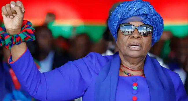 Namibia Elects Netumbo Nandi-Ndaitwah as its First Female President Amidst Election Disputes