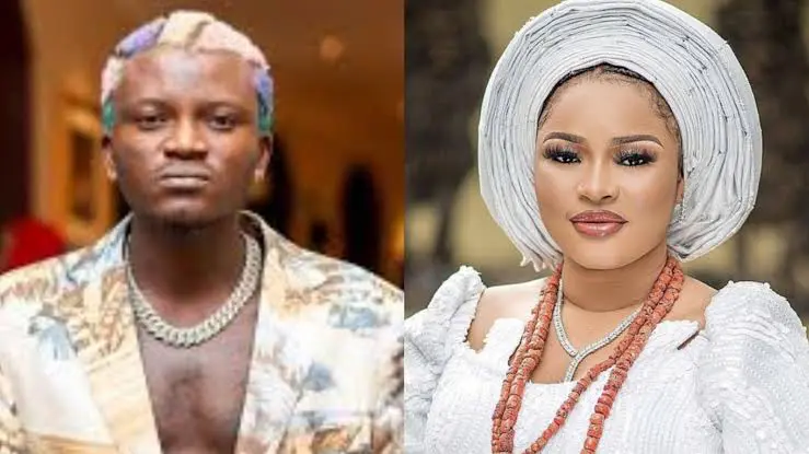 Portable Evicts Queen Dami in Nigeria, Accuses Her of “Killing” Alaafin in Heated Altercation