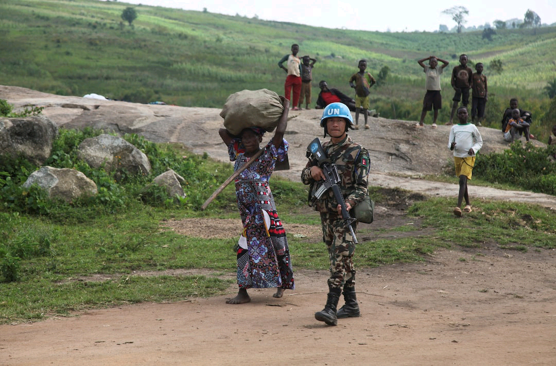 A Fragile Harvest: UN Peacekeepers Shield Farmers Amid Conflict in Congo