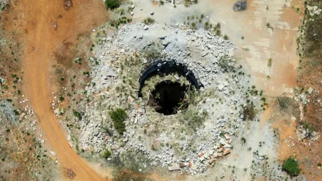 Dead Bodies Seen From South African Mine