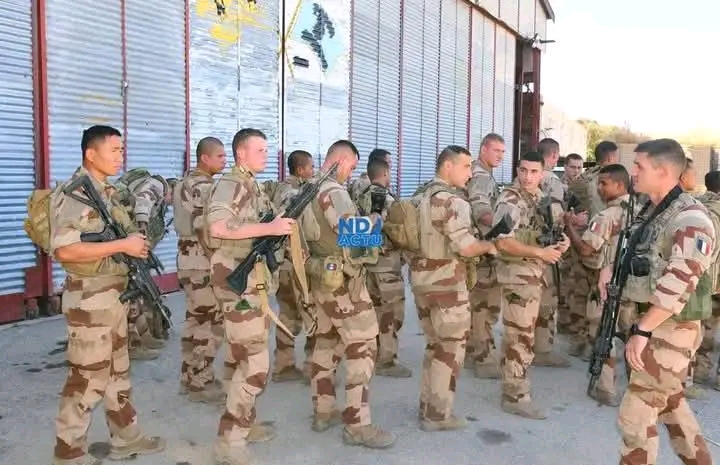 French Troops Complete Withdrawal from Chad