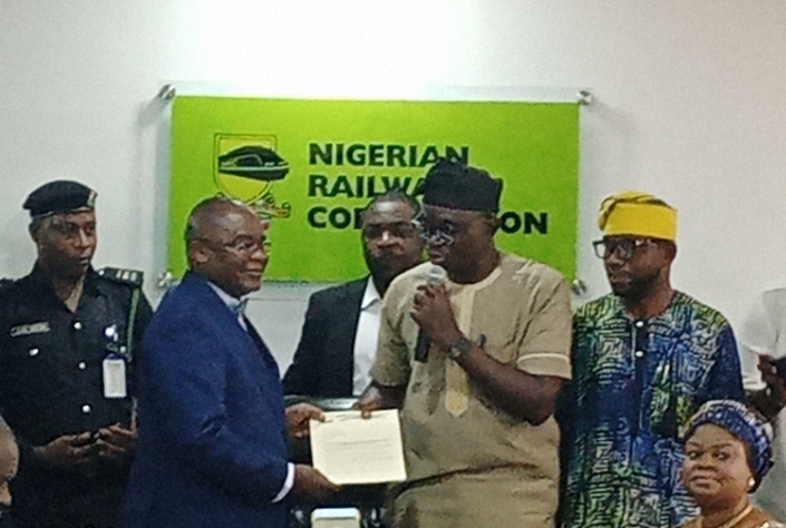 Nigeria Railway Corporation: Opeifa Assumes Duty, Promises to Enhance Responsibility