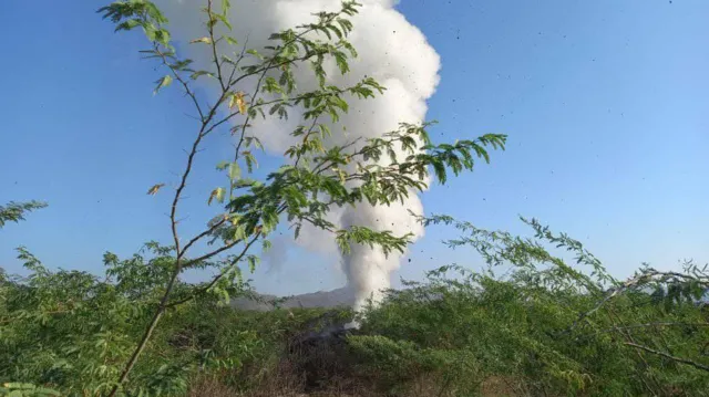 Ethiopia Villagers Flee Volcanic Activity ‘In Panic’