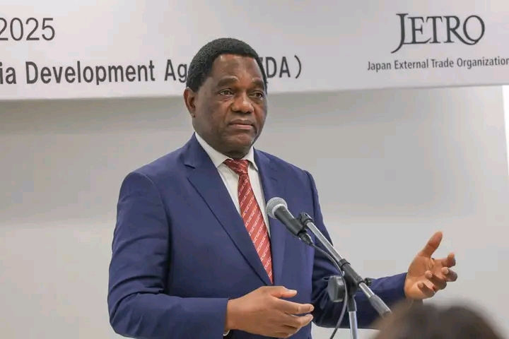 Zambian president promotes investment in Japan visit