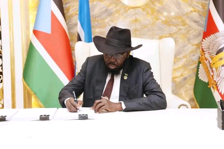 South Sudan’s President Salva Kiir Fires Two Vice Presidents in Major Shake-up