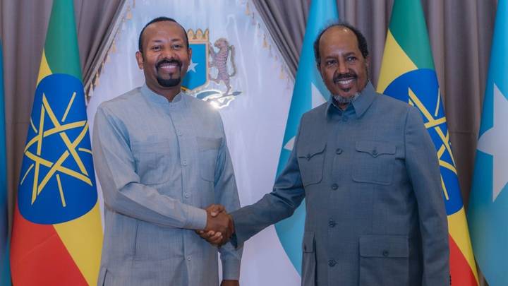 Ethiopia and Somalia Agree to Strengthen Cooperation and Advance Common Interests