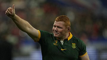 South Africa:A Rugby Star Steven Kitshoff Retires